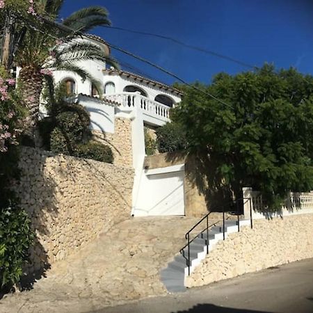 Charming Villa In Montemar With Private, Heated Pool And Sea Views เบนิสซา ภายนอก รูปภาพ