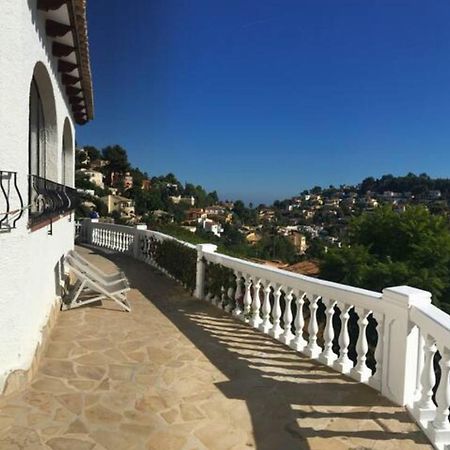 Charming Villa In Montemar With Private, Heated Pool And Sea Views เบนิสซา ภายนอก รูปภาพ