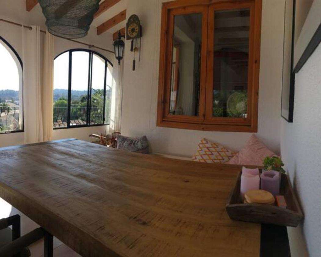 Charming Villa In Montemar With Private, Heated Pool And Sea Views เบนิสซา ภายนอก รูปภาพ