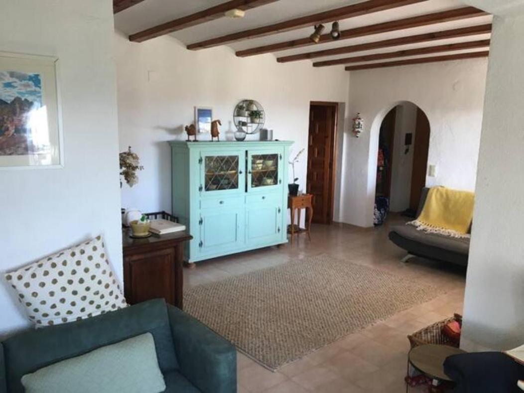 Charming Villa In Montemar With Private, Heated Pool And Sea Views เบนิสซา ภายนอก รูปภาพ