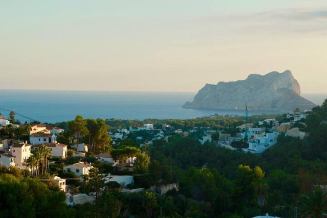 Charming Villa In Montemar With Private, Heated Pool And Sea Views เบนิสซา ภายนอก รูปภาพ