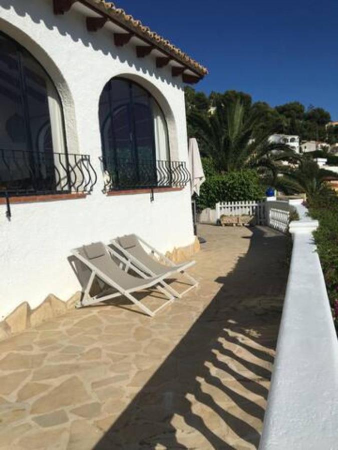Charming Villa In Montemar With Private, Heated Pool And Sea Views เบนิสซา ภายนอก รูปภาพ