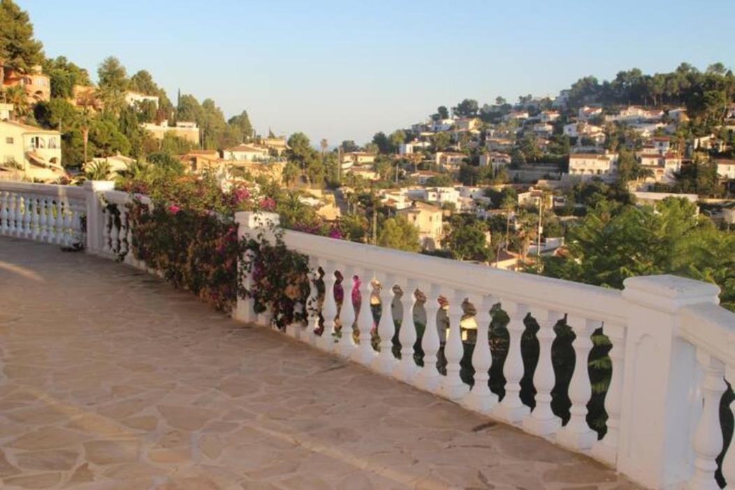 Charming Villa In Montemar With Private, Heated Pool And Sea Views เบนิสซา ภายนอก รูปภาพ