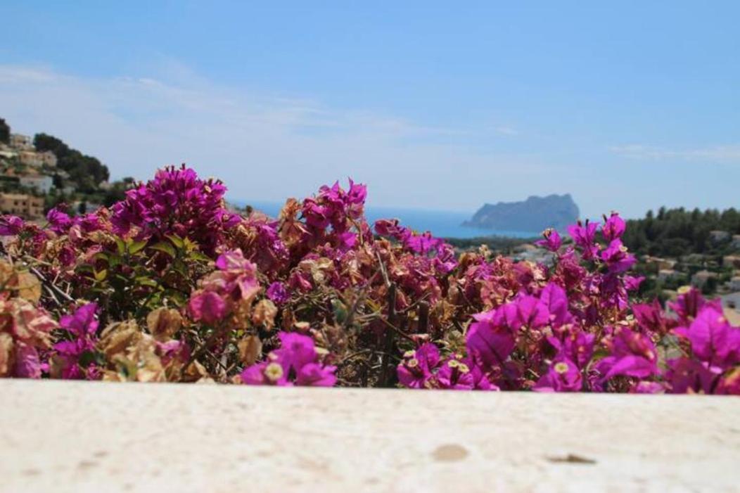 Charming Villa In Montemar With Private, Heated Pool And Sea Views เบนิสซา ภายนอก รูปภาพ