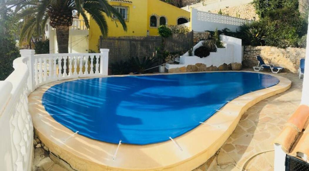 Charming Villa In Montemar With Private, Heated Pool And Sea Views เบนิสซา ภายนอก รูปภาพ