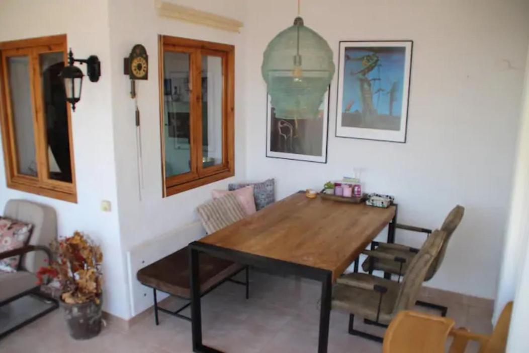 Charming Villa In Montemar With Private, Heated Pool And Sea Views เบนิสซา ภายนอก รูปภาพ