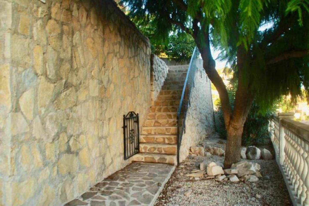 Charming Villa In Montemar With Private, Heated Pool And Sea Views เบนิสซา ภายนอก รูปภาพ