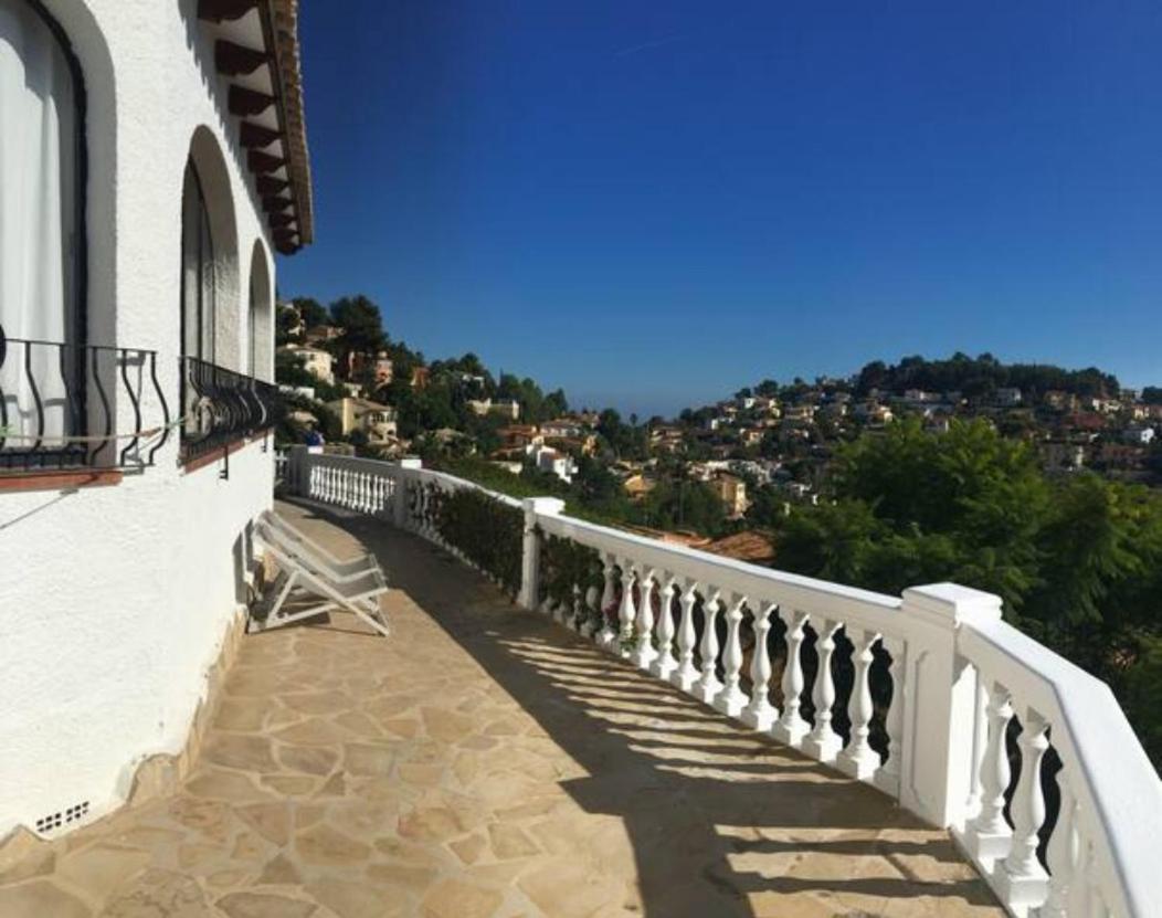 Charming Villa In Montemar With Private, Heated Pool And Sea Views เบนิสซา ภายนอก รูปภาพ