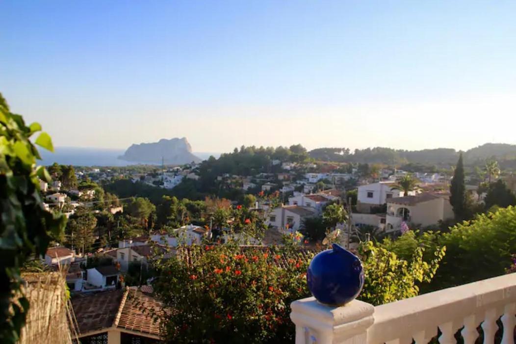 Charming Villa In Montemar With Private, Heated Pool And Sea Views เบนิสซา ภายนอก รูปภาพ