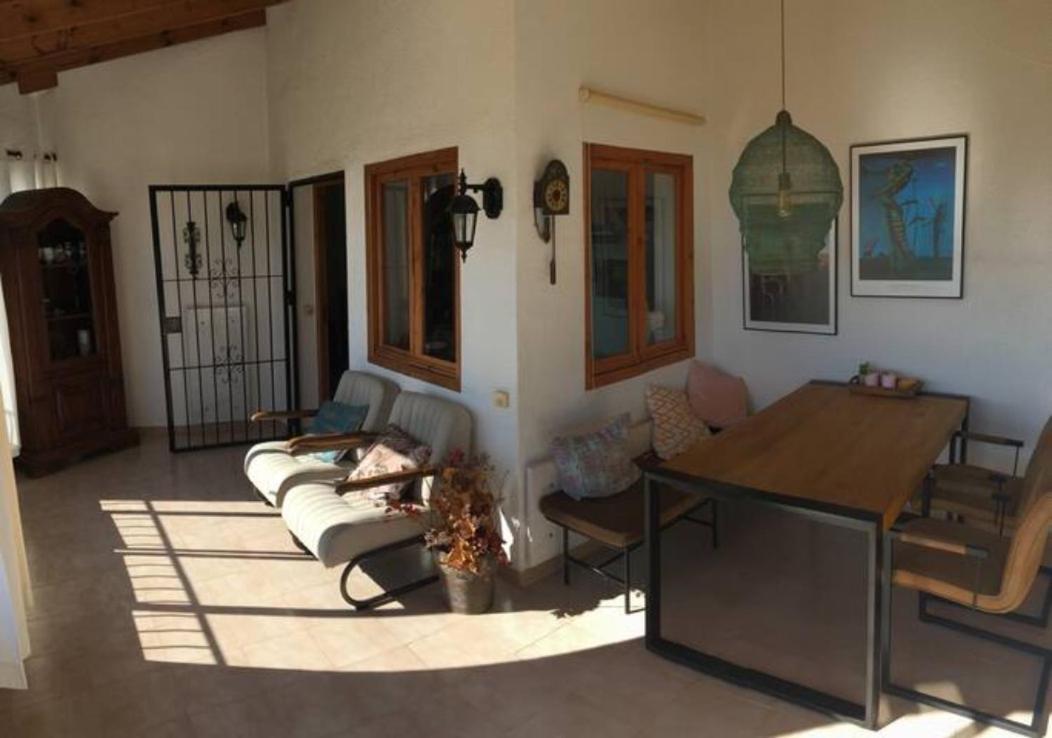 Charming Villa In Montemar With Private, Heated Pool And Sea Views เบนิสซา ภายนอก รูปภาพ