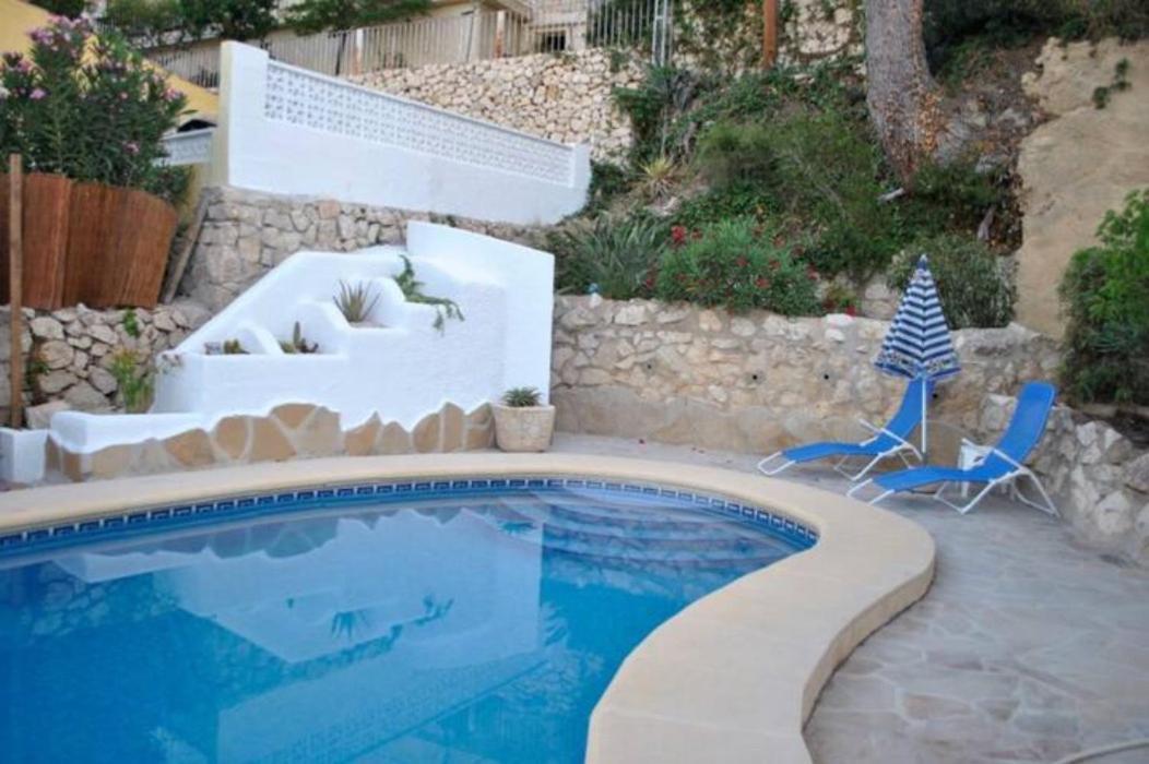 Charming Villa In Montemar With Private, Heated Pool And Sea Views เบนิสซา ภายนอก รูปภาพ