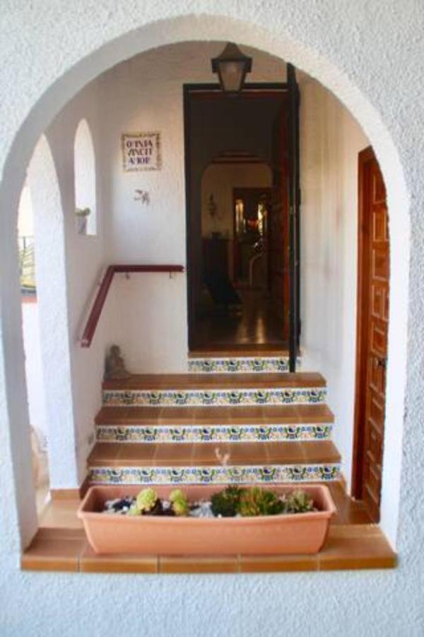 Charming Villa In Montemar With Private, Heated Pool And Sea Views เบนิสซา ภายนอก รูปภาพ